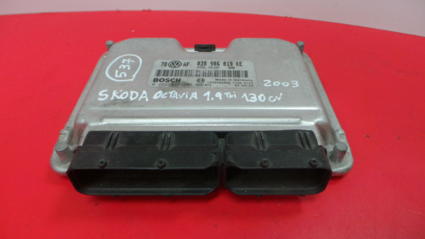 Centralina motor / ECU SKODA Octavia I Hatchback (1U2)