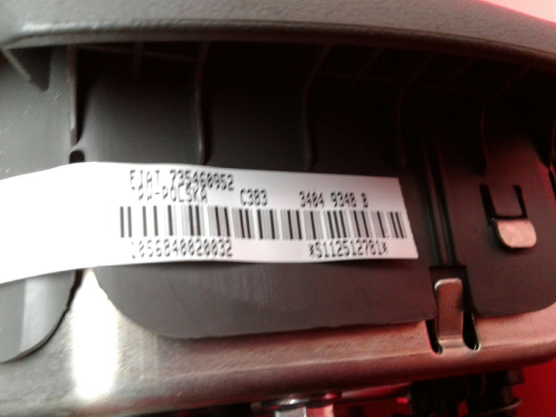 Airbag du Volant FIAT Panda (169_) Imagem-2