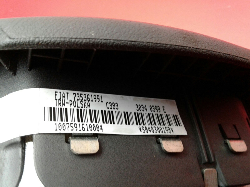 Airbag del Volante FIAT Panda (169_) Imagem-2