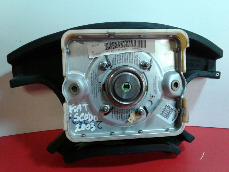 Airbag du Volant FIAT Scudo (220_) Imagem-1