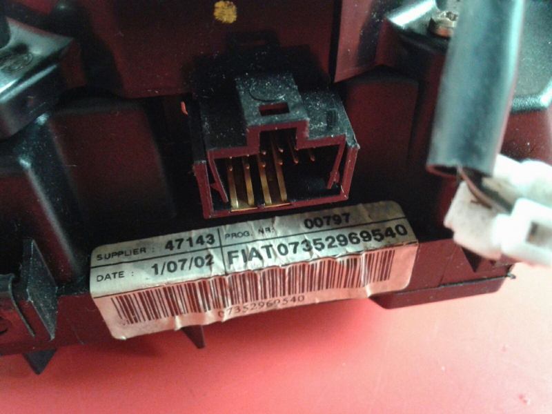 Airbag strap FIAT Stilo (192_) Imagem-1