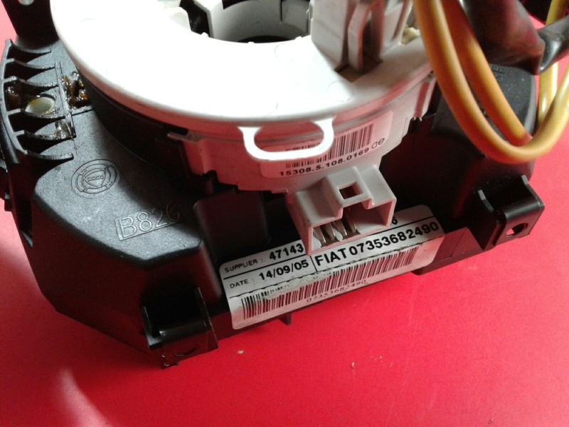 Ruban d'airbag FIAT Stilo (192_) Imagem-2