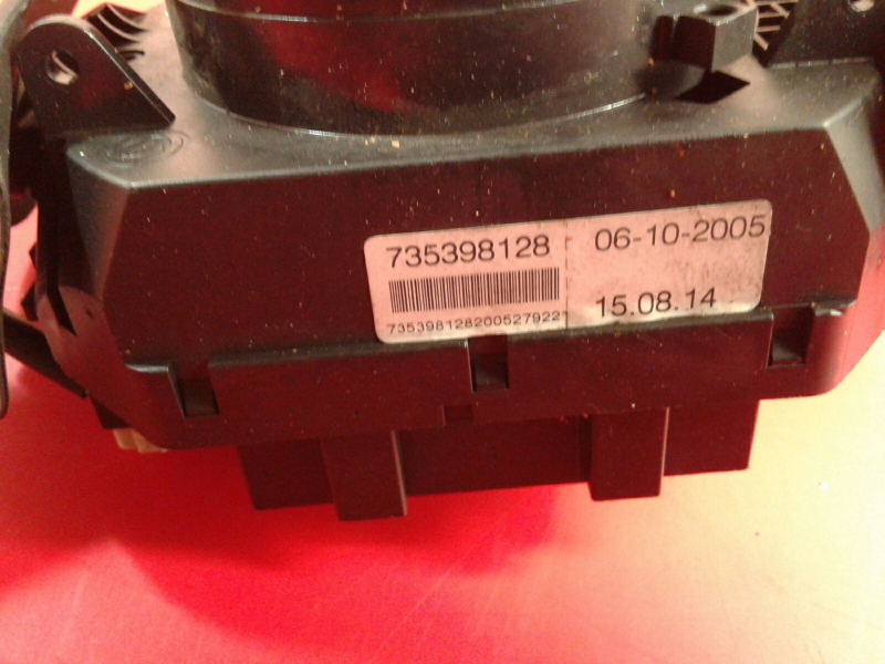 Ruban d'airbag FIAT Punto (188_) Imagem-2