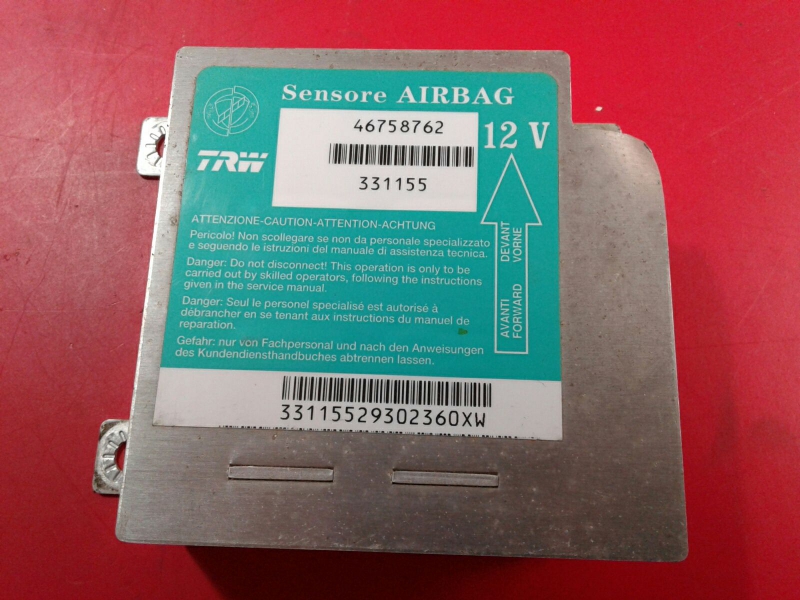 Centralina airbag FIAT Punto (188_)