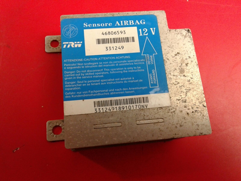 Airbag control unit / ECU Airbag FIAT Punto (188_)