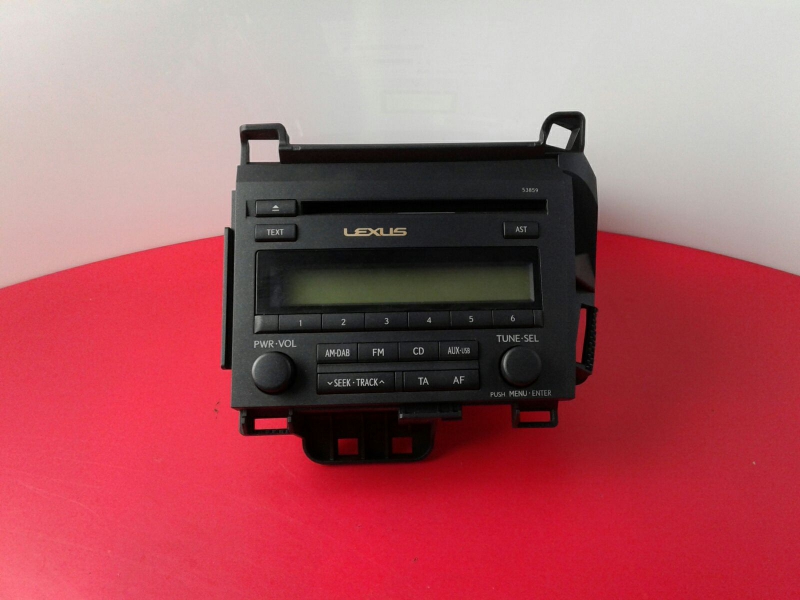 Rádio / auto-rádio LEXUS CT (ZWA10_)