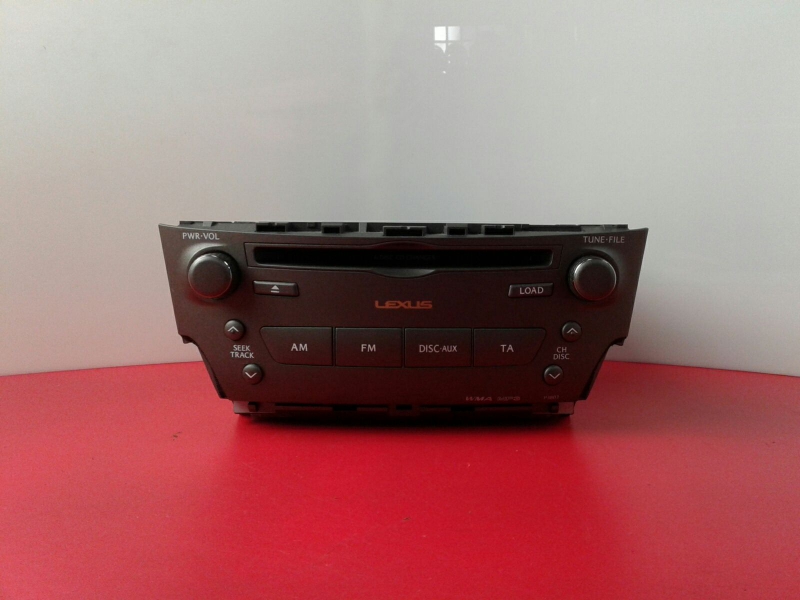 Rádio / auto-rádio LEXUS IS II (GSE2_, ALE2_, USE2_)