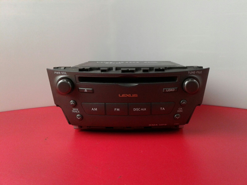 Rádio / auto-rádio LEXUS IS II (GSE2_, ALE2_, USE2_)