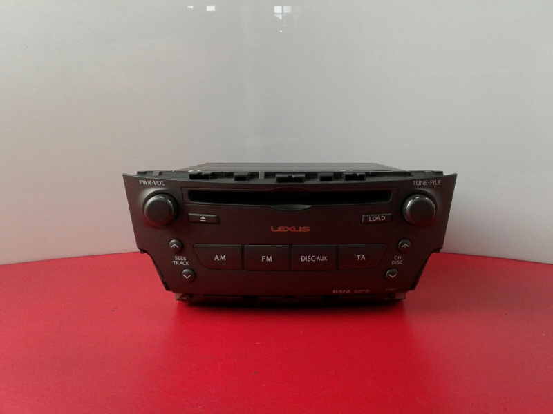 Rádio / auto-rádio LEXUS IS II (GSE2_, ALE2_, USE2_)