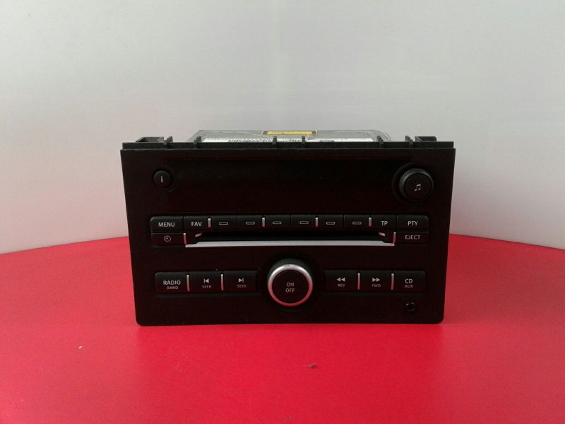 Autoradio SAAB 9-3 Sedan (YS3F)