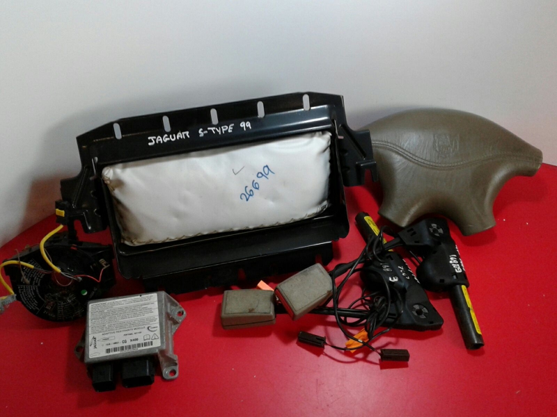 Kit de airbags JAGUAR S-Type (X200) Imagem-1