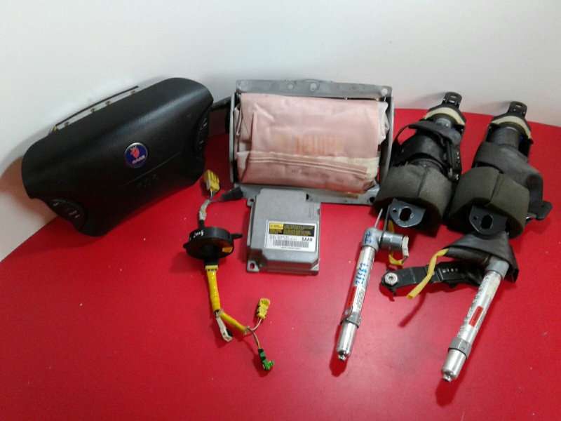 Kit airbag SAAB 9-5 Sedan (YS3E) Imagem-1