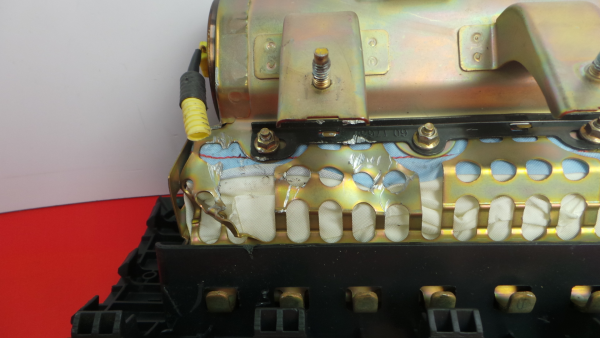 Airbag Passager HONDA Civic VII Coupé (EM2_) Imagem-3