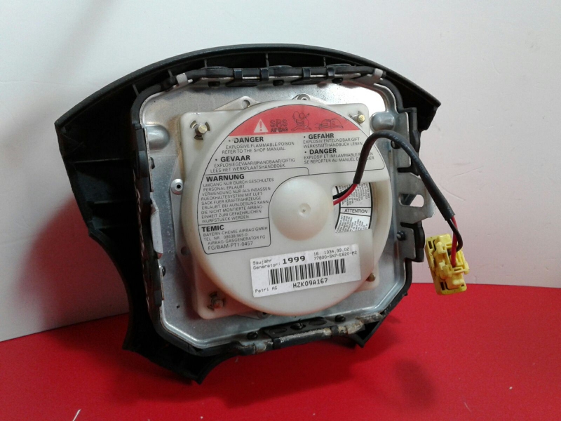 Airbag du Volant HONDA Civic VI Fastback (MA_, MB_) Imagem-1