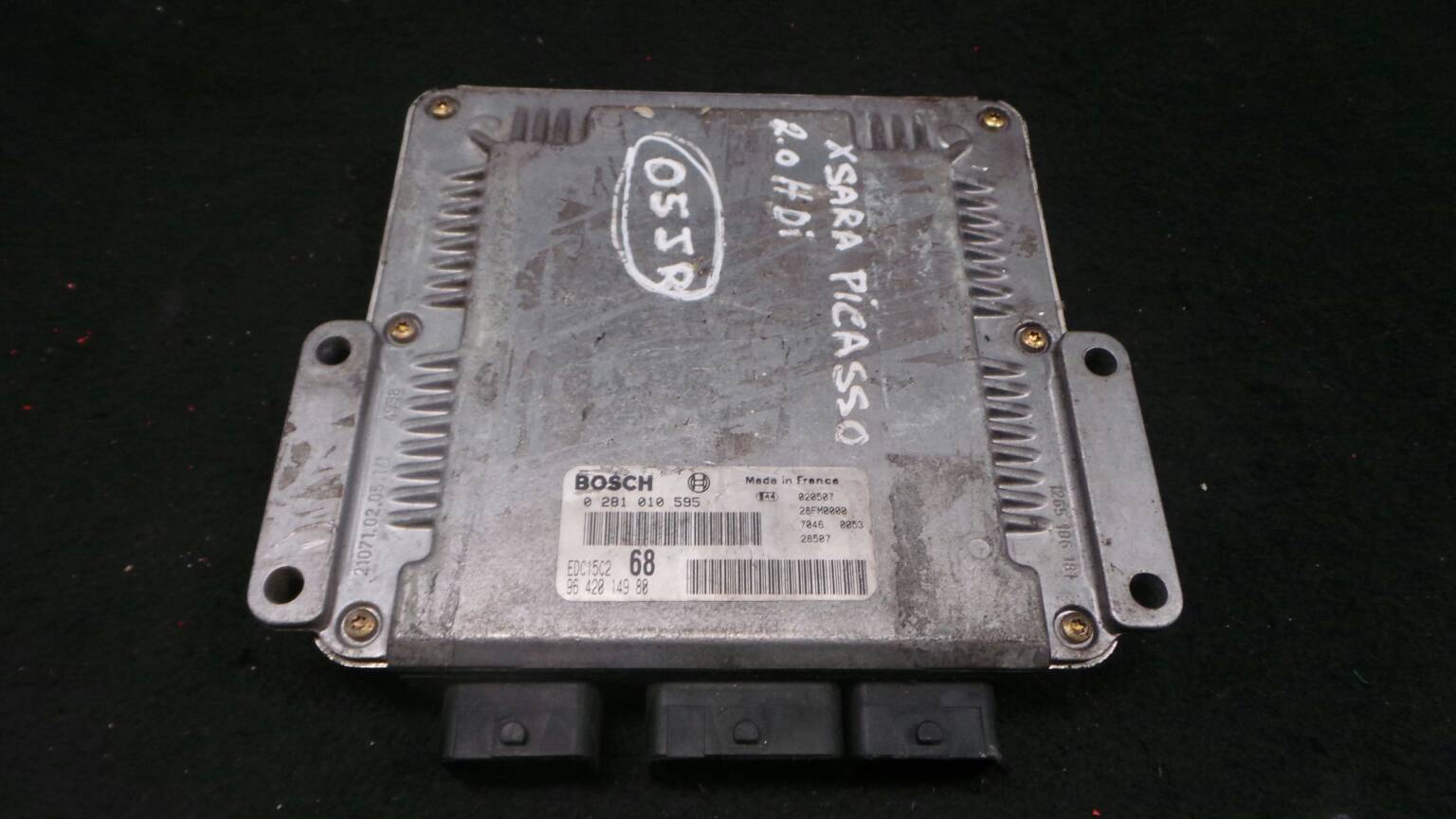 Calculateur /  Unité de contrôle moteur CITROËN Xsara Picasso (N68)