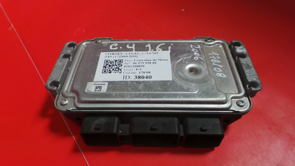 Centralita motor / ECU CITROËN C4 I (LC_)