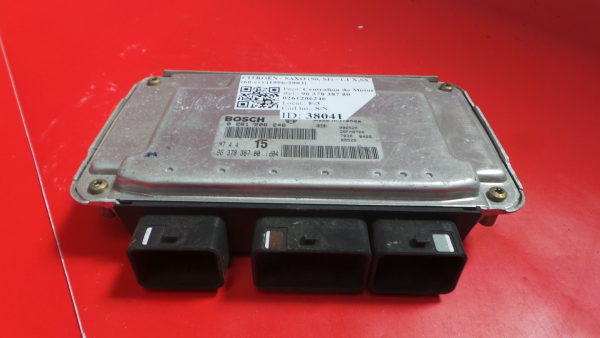 Engine control unit / ECU CITROËN Saxo (S0, S1)