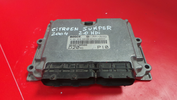Centralita motor / ECU CITROËN Jumper Furgão (244)