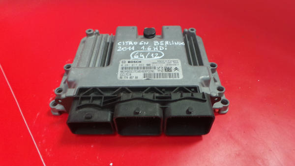 Calculateur /  Unité de contrôle moteur CITROËN Berlingo Van (B9)