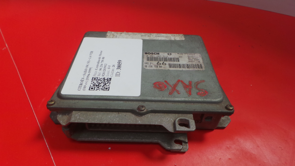 Engine control unit / ECU CITROËN Saxo (S0, S1)