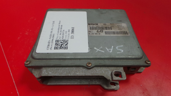 Centralita motor / ECU CITROËN Saxo (S0, S1)