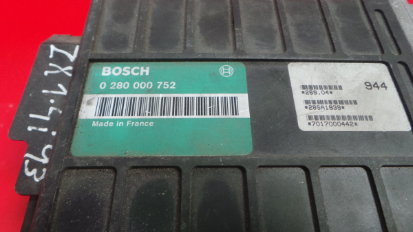 Engine control unit / ECU for CITROËN ZX - Jesus & Baptista