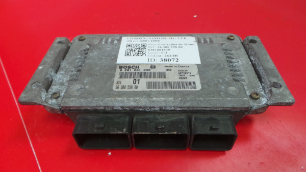 Engine control unit / ECU CITROËN Saxo (S0, S1)