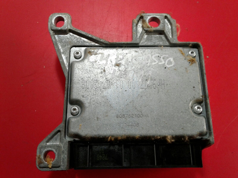 Airbag control unit / ECU Airbag CITROËN C4 Picasso I (UD_) Imagem-1