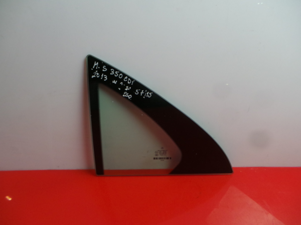 Left rear triangle window MERCEDES-BENZ Classe S (W222, V222, X222)