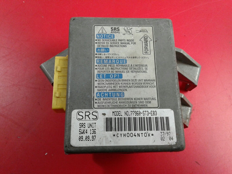 Calculateur  airbag HONDA Civic VI Hatchback (EJ_, EK_)