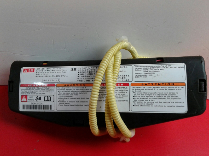 Airbag Guache HONDA Accord VIII Sedan (CU_)