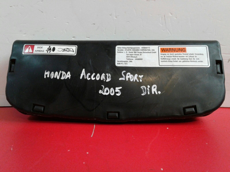 Airbag Destro HONDA Accord VII Sedan (CL_, CN_)