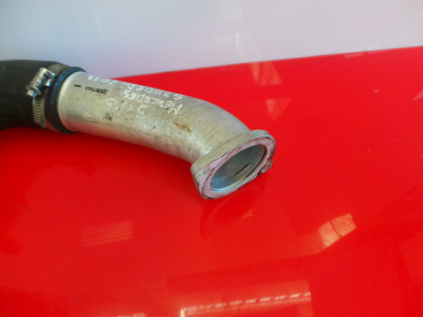 Tubo do intercooler MERCEDES-BENZ Classe S (W222, V222, X222) Imagem-2