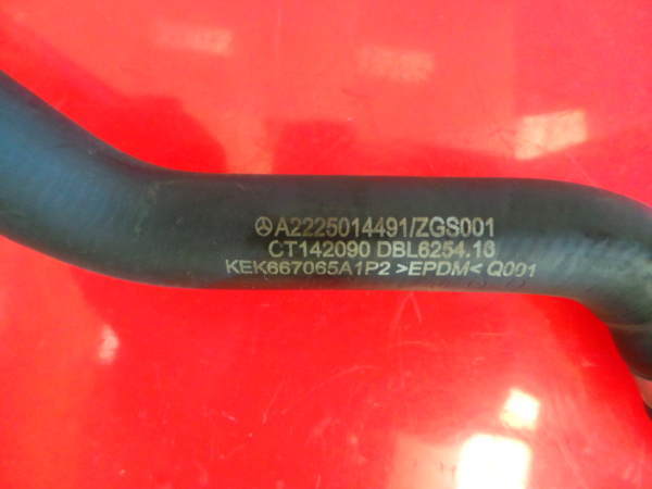 Tubo de agua MERCEDES-BENZ Classe S (W222, V222, X222) Imagem-3
