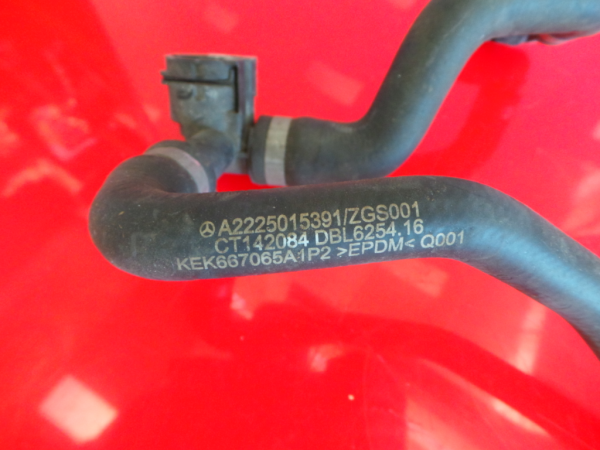 Tubo de agua MERCEDES-BENZ Classe S (W222, V222, X222) Imagem-4