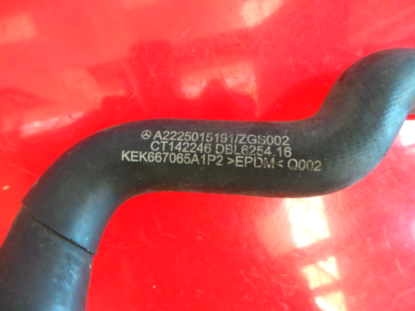 Tubo de agua MERCEDES-BENZ Classe S (W222, V222, X222) Imagem-3