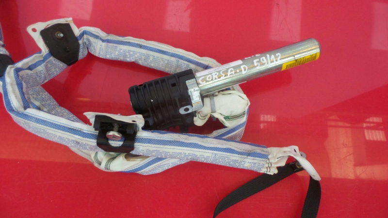 Airbag cortina esquerdo OPEL Corsa D Imagem-2