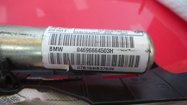 Airbag cortina esquerdo BMW 3 (E90) Imagem-3