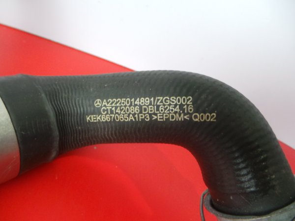 Tubo de agua MERCEDES-BENZ Classe S (W222, V222, X222) Imagem-3