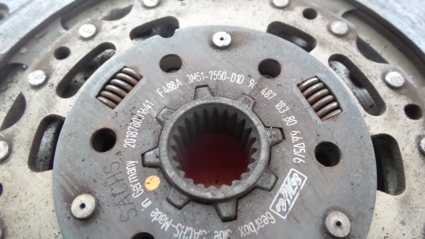 Volante motor VOLVO S40 II (MS) Imagem-2