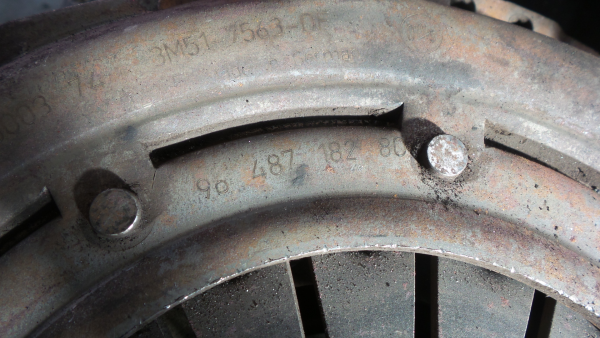 Volante motor VOLVO S40 II (MS) Imagem-5