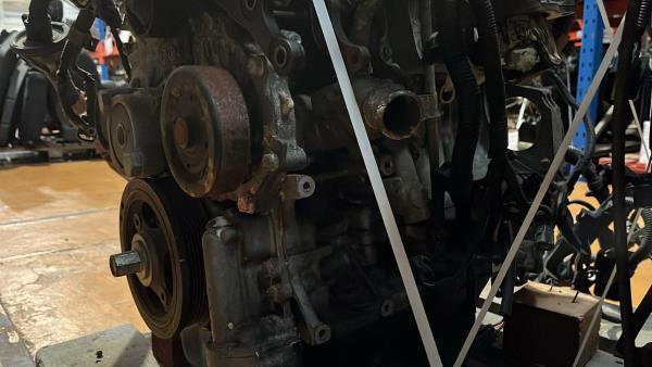 Motor completo TOYOTA Avensis Wagon (_T25_) Imagem-6