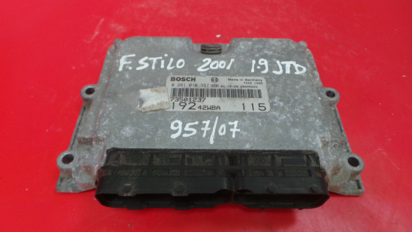 Centralina motore / ECU FIAT Stilo (192_)