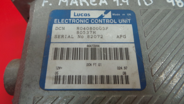 Centralina motore / ECU FIAT Marea (185_) Imagem-2