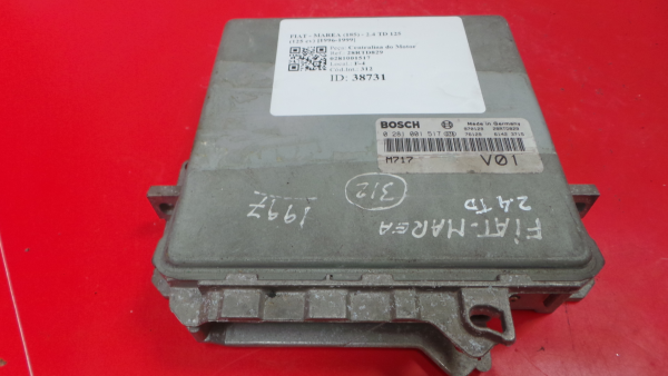 Centralina motore / ECU FIAT Marea (185_)