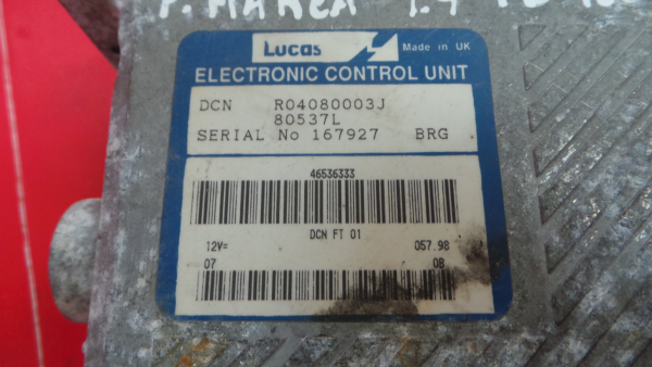 Centralina motore / ECU FIAT Marea (185_) Imagem-2