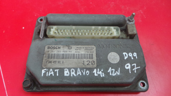 Calculateur /  Unité de contrôle moteur FIAT Bravo I (182_)