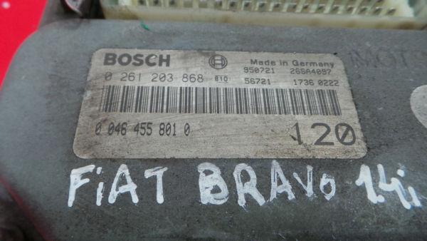 Centralina motor / ECU FIAT Bravo I (182_) Imagem-1