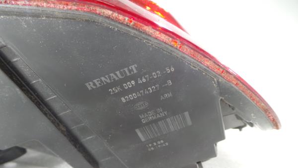 Fanale Destro RENAULT Scénic II (JM0/1_) Imagem-4