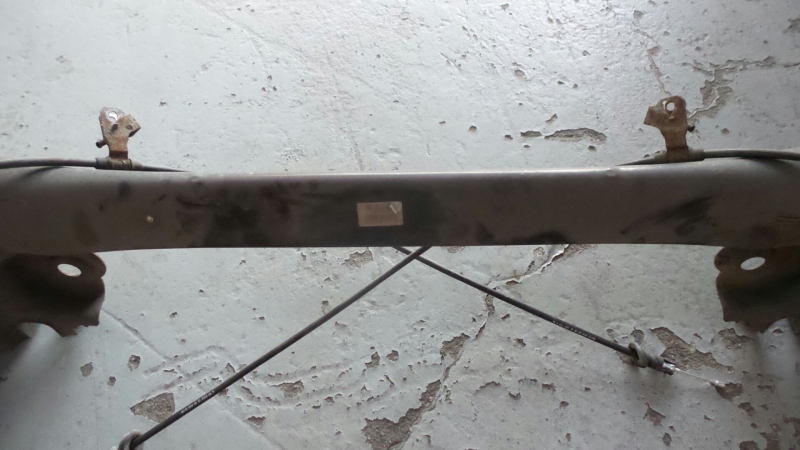 Essieu arrière à tambours MITSUBISHI Colt VI (Z3_A, Z2_A) Imagem-2